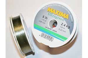 Leeda Maxima Ultragreen 5lb 100M fishing line