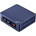 Beelink MINI-S12 Pro Mini PC, 12th Gen Intel Alder Lake-N100 Processor (up to 3.4GHz), 16G RAM 500GB SSD Business Mini Desktop PC, Dual HDMI/WiFi6/BT 5.2/RJ45/WOL/Auto Power On