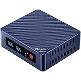 Beelink Mini S12 Pro Mini PC, 12th Gen Intel Alder Lake-N100 (4C/4T, fino a 3.4GHz), 16GB DDR4 RAM 500GB PCIe M.2 SSD, Mini D