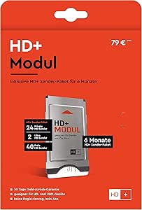 HD+ Modul inkl. HD+ Sender-Paket f&uuml;r 6 Monate gratis