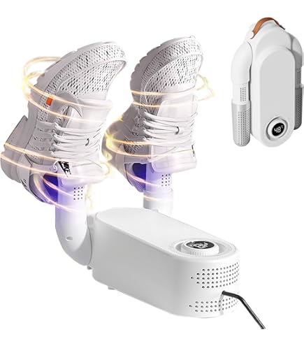 Faltbarer Elektrischer Schuhtrockner - Schnelle Trocknung Für Alle Schuhgrößen