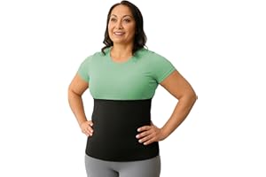 ARMSTRONG AMERICA Abdominal Binder Post Surgery Tummy Tuck | Postpartum Belly Band Wrap | Post C Section Belly Binder | Stomach Compression Hernia Belt For Men or Women After Pregnancy, Hysterectomy Belly Band (XXL)