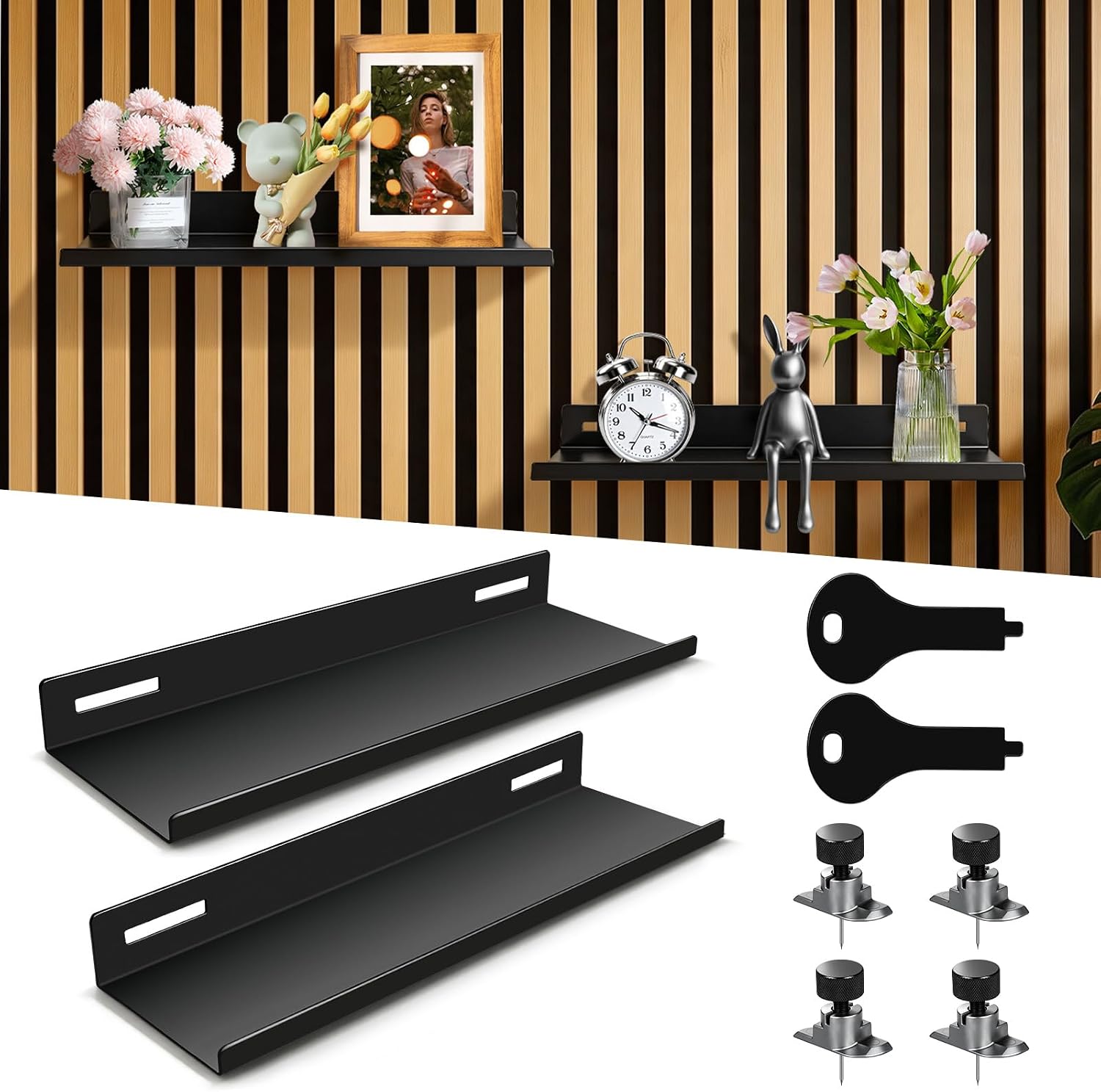 Avis d'Expert & Test Approfondi : Rodison Lot de 2 Étagères pour Panneau Acoust (Sélection)