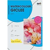 Canon SG-201 Semi-Gloss Photo Paper Plus A3 (20 Sheets) - Satin Finish - View #3