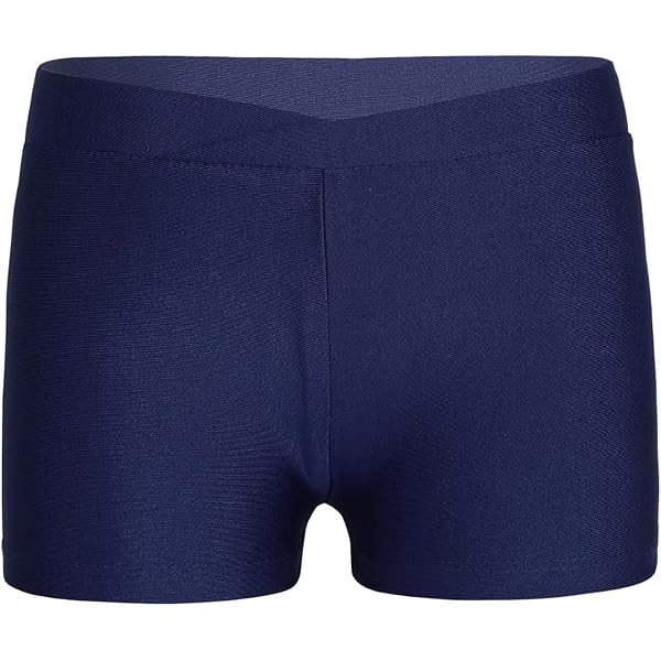 Short Sport Enfant Fille - Gymnastique, Danse, Yoga - Taille Élastique