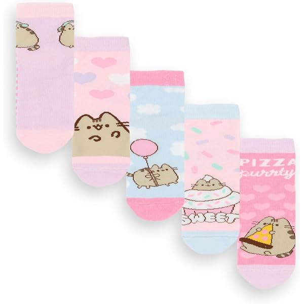 Pusheen The Cat Cappello Alla Pescatora Rosa Per Bambine E Ragazze - Cappello Da Sole Estivo Con Cordino, Taglia Unica, Merce Ufficiale