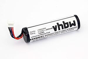 vhbw 1x Akku kompatibel mit Datalogic Gryphon GM4100-BK-D910, GM4100-HC-433, GM4100-HC-910, GM4130 Barcodescanner POS (2600 mAh) - Ersatz für RBP-GM40, 128000894