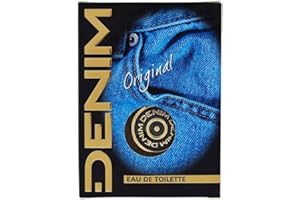 Denim - Original Eau de Toilette, Uomo, Avvolgente e Seduttivo, 100ml