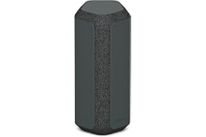 Sony SRS-XE300 - Portable wireless Bluetooth speaker with wide sound - waterproof, shockproof, 24 hours battery life and quick charging - Black