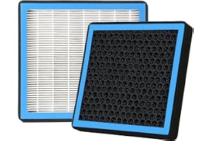 CP285 Cabin Air Filter With Activated Carbon For Toyota 4Runner Highlander Tundra & Lexus ES350 RX350 RX450H GX460,Avalon Camry Corolla Prius RAV4 Yaris Sienna Venza 2014 2015 2016 2017 2018 2019 2020
