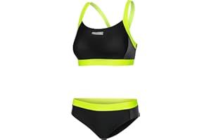 Aqua Speed Naomi + Fiona Ladies Tankini | Due Pezzi | Tessuto Vita | Resistente al Cloro e Crema Solare/Olio