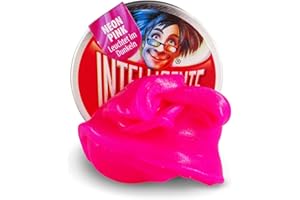 Intelligente Knete Klein Pink Piccolo rosa neon, Colore fluo, 142413