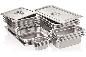 ‎HEYCHEF. heychef. - GN Behälter 1/3-40 mm - 1,5 Liter - Edelstahl | weitere GN Größen & Tiefen direkt auswählbar