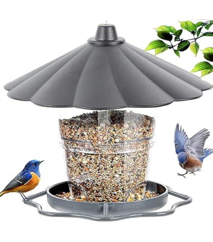 Supporto Per Mangiatoia Uccelli Regolabile 195 Cm - Con Ganci Doppi Per Giardino E Esterno - Foto 6