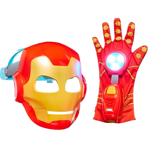 EAVUYIS Capa Y Máscara De Superhéroe Para Niños De 1 A 9 Años – Set Azul Y Rojo – Ideal Para Halloween, Carnaval, Cumpleaños Y Cosplay