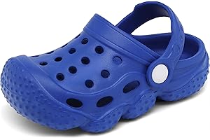 INMINPIN Unisex Bambini Zoccoli Ragazzi Ragazze Bambino Sandali da Giardino Estivi Ciabatte Scarpe Mare Spiaggia Piscina