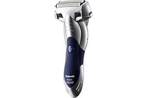 Panasonic ES-SL41 Milano Wet and Dry 3-Blade Electric Shaver for Men (Silver)