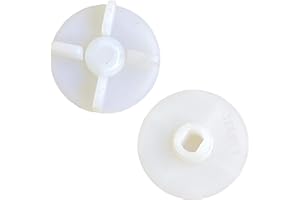 CARDSTACK Bajaj Kunststoff Mixer Grinder Motor Kupplung Weiß