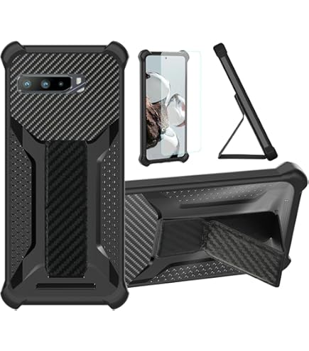 Cofi1453 Custodia In Silicone TPU Con Effetto Carbonio Per ZTE Axon 10 Pro – Cover Morbida Antiurto, Antiscivolo, Colore Nero