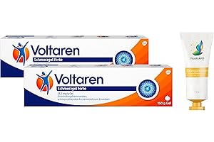 FAAR APO Voltaren Schmerzgel forte 2 x 150 g Sparset inkl. einer hochwertigen Handcreme Marke Faar-Apo