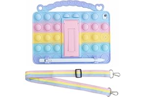 XZC Etui do Samsung Galaxy Tab A7 10,4'' 2022/2020 SM-T500/503/505/507/509, odporny na wstrząsy pokrowiec na tablet z uchwytem na ołówki, pasek na rękę, pasek do przenoszenia, podpórka (Samsung Galaxy