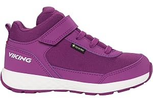 Viking unisex – barn Fun Mid Gtx 1vPromenadskor