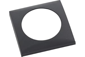 BERKER Hager b.mobil - Marco exterior 1 elemento serie b-mobil mate antracita