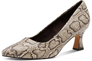 MARCO TOZZI Décolleté da Donna con Tacco Largo Vegane