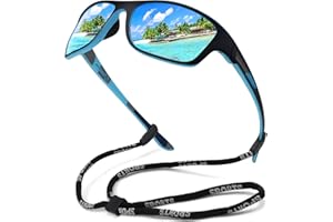 MEETSUN Polarized Sports Sunglasses for Men Fishing Cycling Baseball Running and Driving UV400 Protection