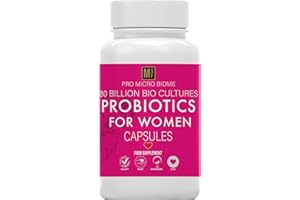 METASUPERFOODS Probiotics for Women | 80 Billion Bio Cultures for Women’s Intimate Flora | 60 Capsules | Scientific Vegan Probiotic, Bacterial Cultures