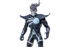 McFarlane Giocattoli - DC Build-A 7IN Figure WV8 - Blackest Night - DEATHSTORM