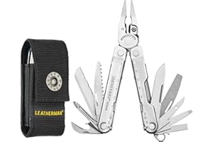 LEATHERMAN Rebar pour poche 17tools Pince multi-outils en acier inoxydable 10,2 cm 189,94 g 7,36 cm
