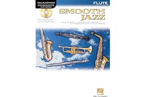 Smooth jazz flute traversiere +cd