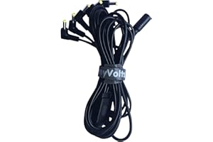 MyVolts – Cargador con 5 Cables de Carga para Korg Volca