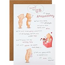 Me To You Tatty Teddy Happy First Anniversary Card | Moonpig - View #2