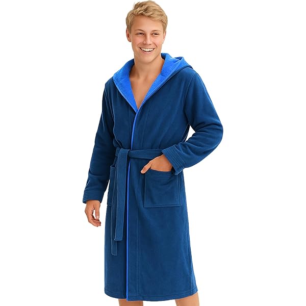 Harry Potter Badjas voor kinderen, jongens, fleece ochtendjas