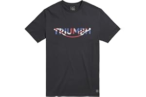 LAGUNA MOTORCYCLES Genuine Triumph Motorcycles Orford T-shirt (Medium)