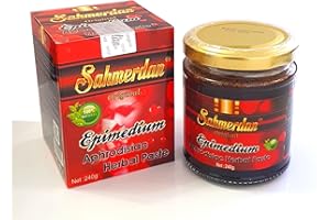 Pâte à base de plantes Sahmerdan 240 g (originale), pâte de miel aphrodisiaque.