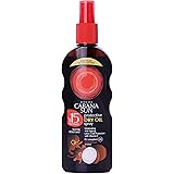 Cabana Sun CABANA Deep Tanning Dry Oil Spray SPF15-200 ml