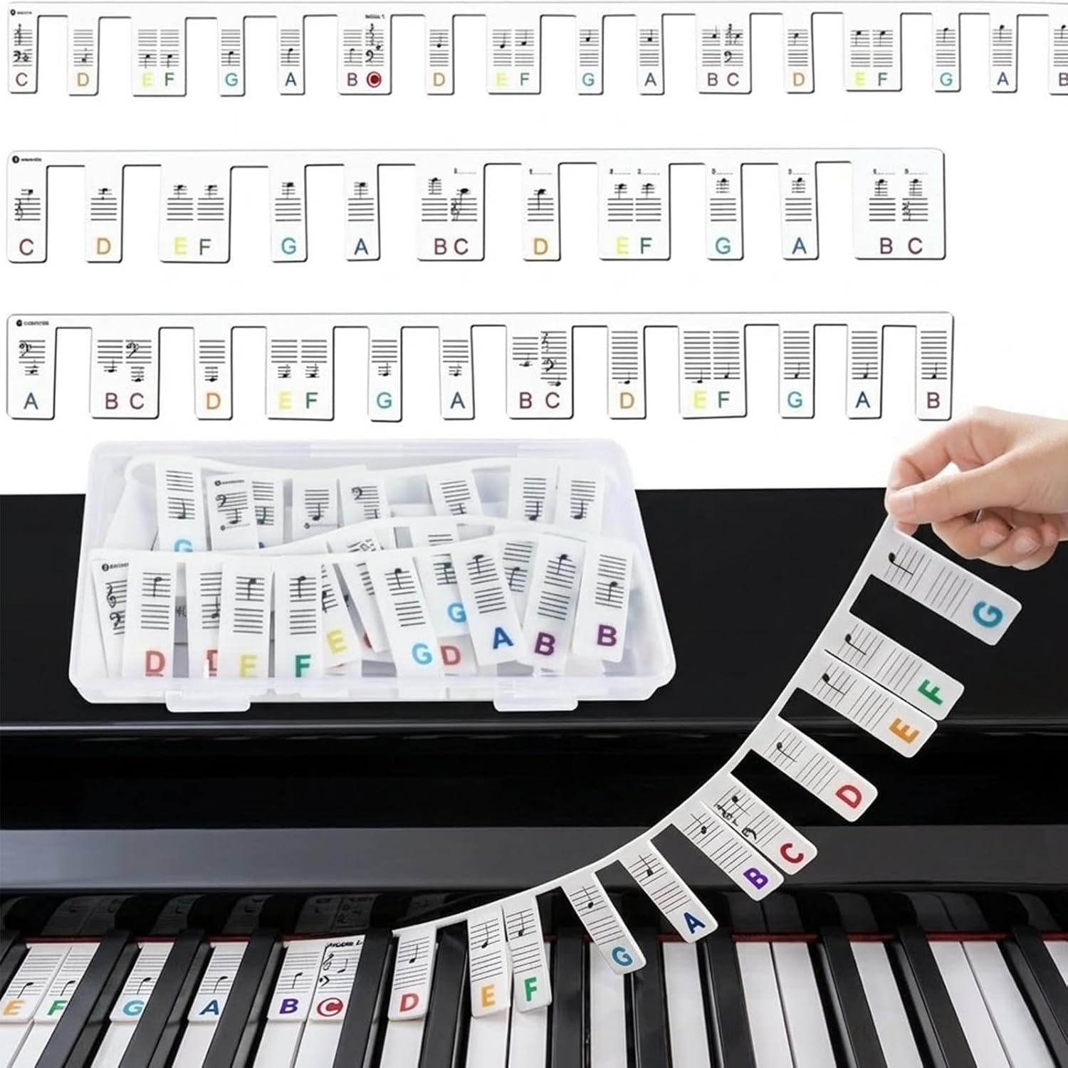 Avis d'Expert & Test Approfondi : Piano bladmuziek-oplegger afneembaar pianotoe (Sélection)