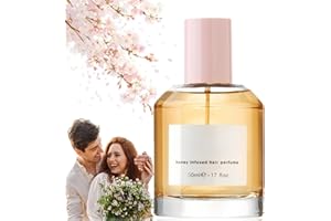 CHENGJIN New Honey-Infused Hair Perfume Mist - Sweet Honey Body Fragrance for Women With Long-lasting Fruity Scent