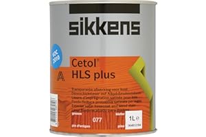 Sikkens Cetol HLS Plus Translucent Wood Stain Pine 1 Litre