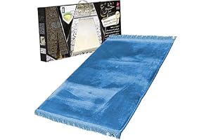 Sundus Prayer Mat Khushoo Blue Color