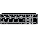 Logitech MX Keys Advanced Wireless Illuminated Keyboard for Mac, Backlit LED Keys, Bluetooth,USB-C, MacBook Pro,Macbook Air,i