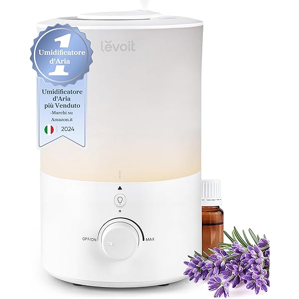 Vicks Umidificatore Personale A Ultrasuoni Piccolo E Silenzioso - Vapore Freddo, Serbatoio 0,7L, Fino A 5 Ore, Per Camera E Ufficio | Con VapoPad Al Mentolo