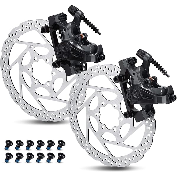 Best Rotors TRP Spyre SLC Flat Mount Mechanical Brake Tree Fort