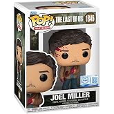 Funko Pop! The Last of Us (2023) Joel Miller (Bloody) &Ouml;zel - Resmi &Uuml;r&uuml;n