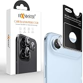 Fixmaster iphone 17 Air Uyumlu Kamera Lens Koruyucu, G&ouml;k Mavisi, Orijinal Rengiyle Kusursuz Uyum, Darbe Emici, 9H Temperli Ca