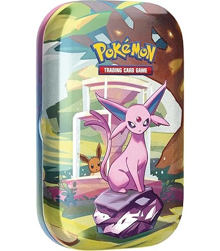 Pokèmon Celebrations Tin Sylveon V (25th Anniv) : Amazon.co.uk