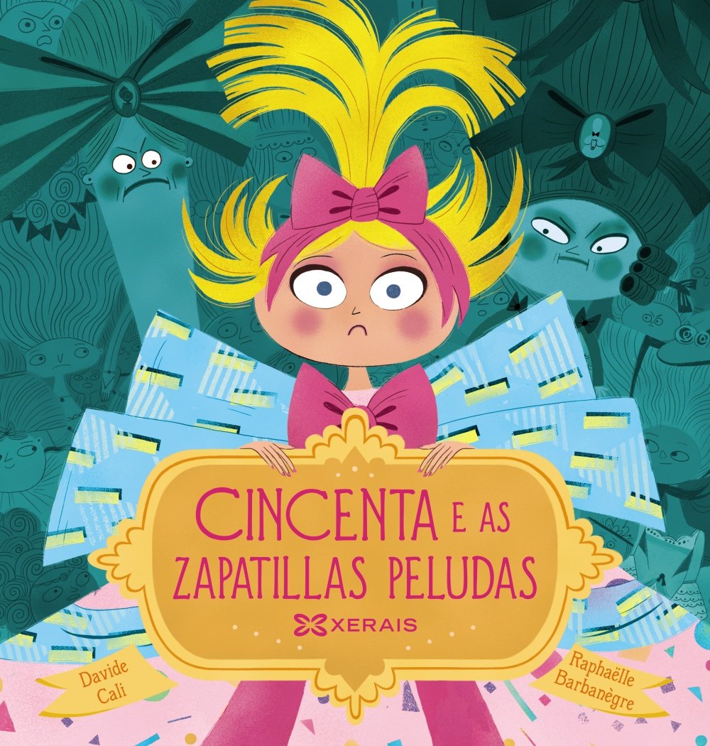 Cincenta e as zapatillas peludas